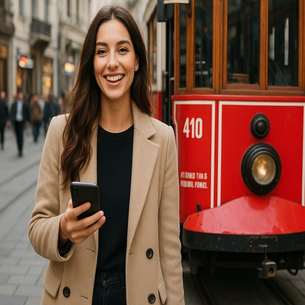 eSIM Türkiye ile mükemmel mobil bağlantı