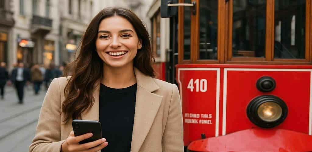 eSIM Türkiye ile mükemmel mobil bağlantı